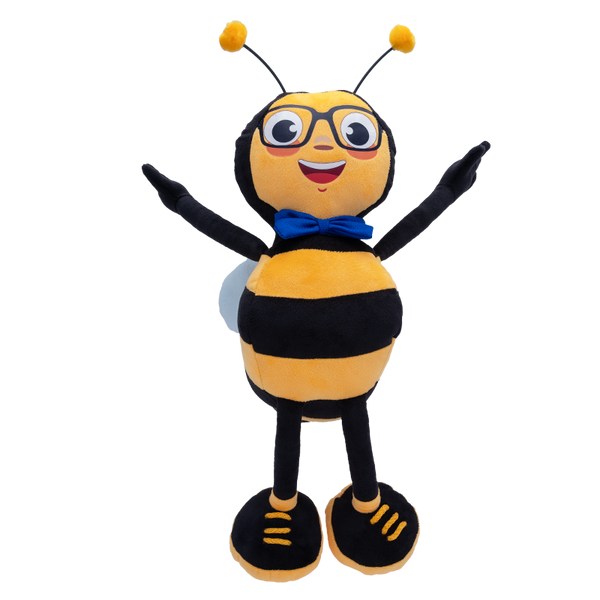 Peluche Amco Spelling Bee - Abeja Beelly