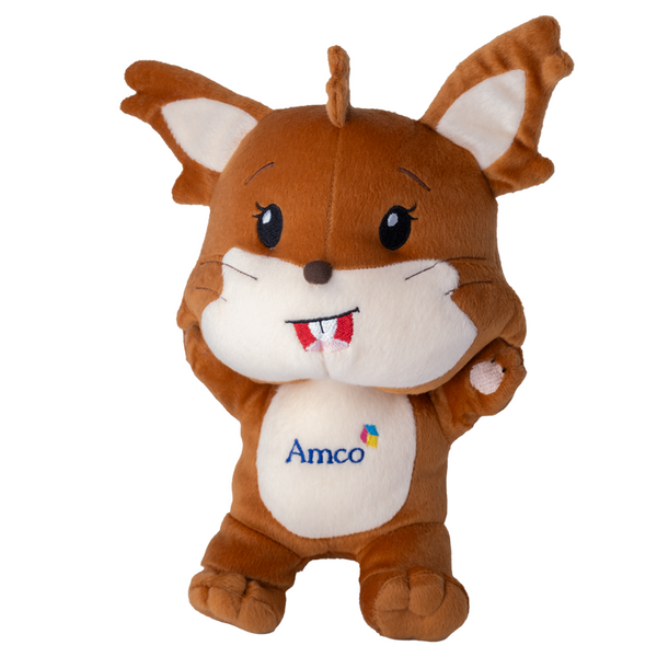 Peluche Amco Inglés Sally Squirrel - Ardilla