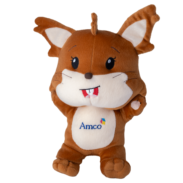 Pelúcia Amco Inglês Sally Squirrel - Squirrel