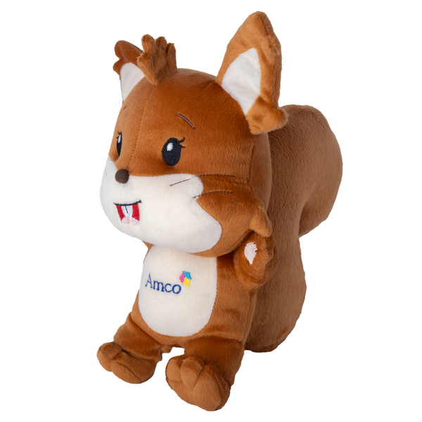 Peluche Amco Inglés Sally Squirrel - Ardilla