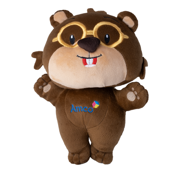 Peluche Amco Inglés Benny Beaver - Castor