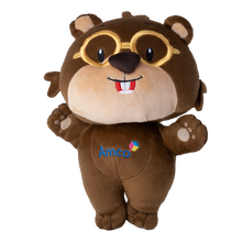 Peluche Amco Inglés Benny Beaver - Castor