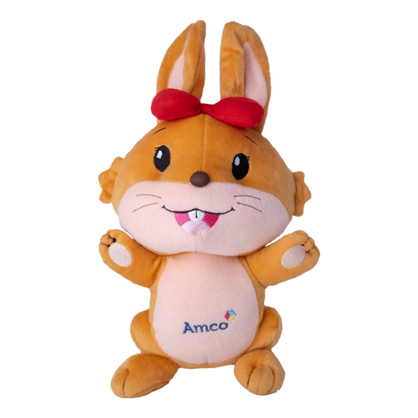 Pelúcia Amco Inglês Honey Bunny - Coelha