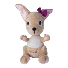 Peluche Amco Inglés Kelly Kangaroo - Canguro