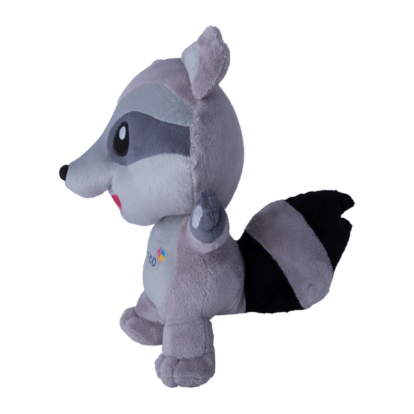 Peluche Amco Inglés Rocky Raccoon - Mapache