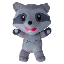 Peluche Amco Inglés Rocky Raccoon - Mapache