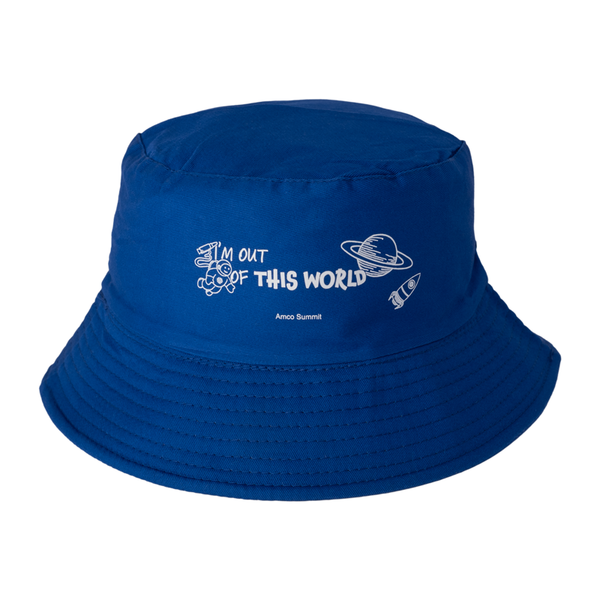 Bucket Hat | Sombrero Pescador Azul