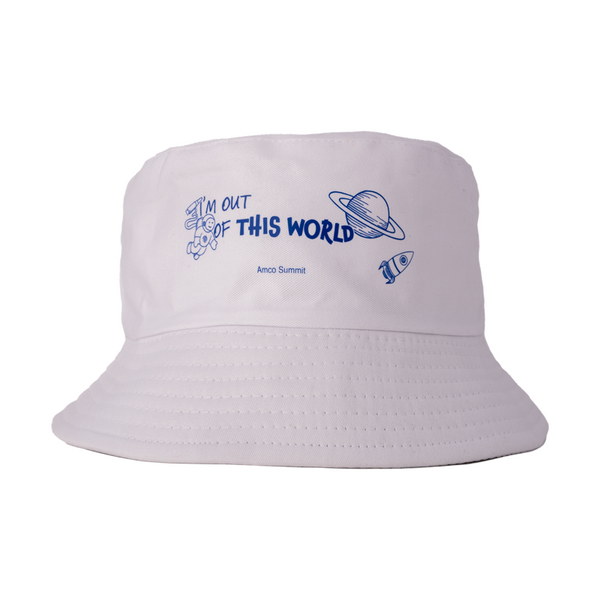 Bucket Hat | Sombrero Pescador Blanco