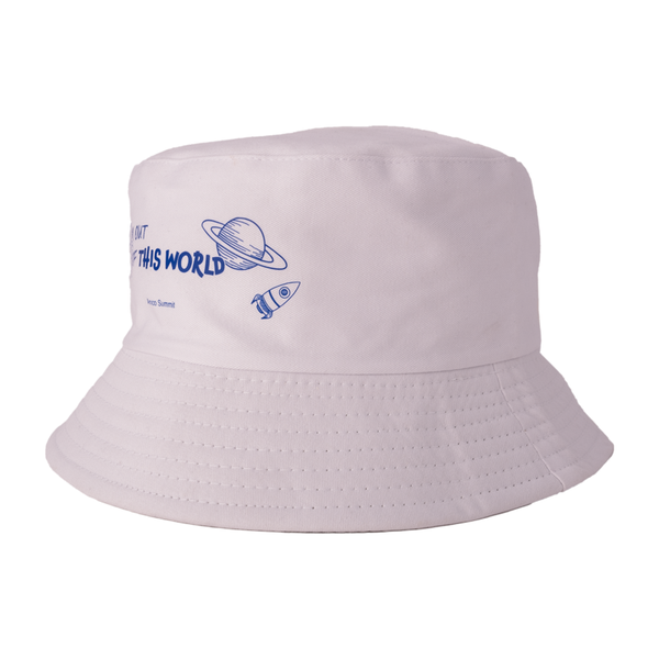 Bucket Hat | Sombrero Pescador Blanco