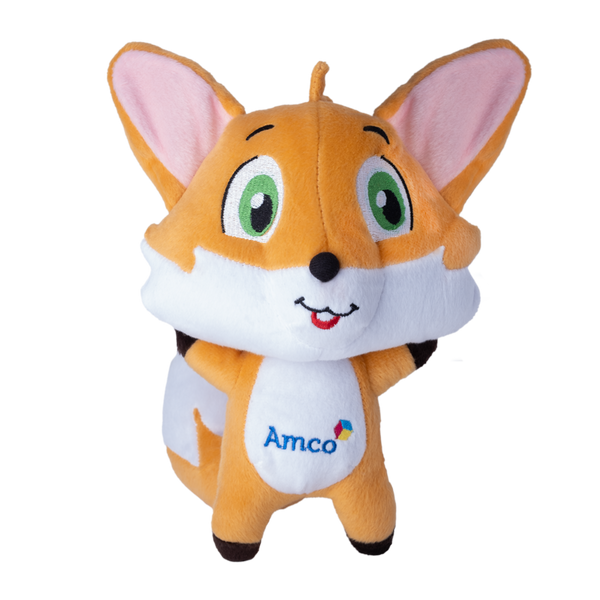 Peluche Amco Inglés Flash Fox - Zorro