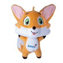 Peluche Amco Inglés Flash Fox - Zorro