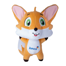 Peluche Amco Inglés Flash Fox - Zorro