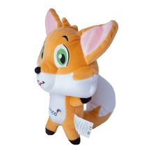 Peluche Amco Inglés Flash Fox - Zorro